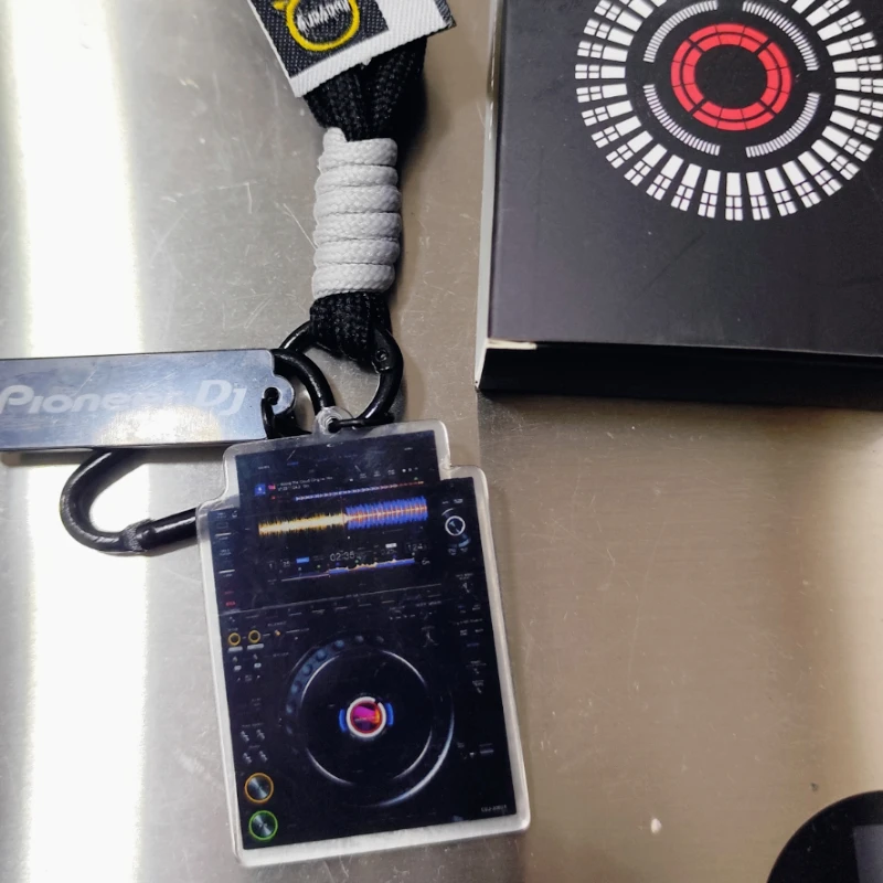 

Брелок-подвеска Pioneer CDJ-3000X для рюкзака, USB-накопитель, аксессуар для диджейского микшера, подарок