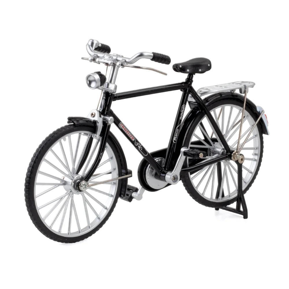 

New 1:10 Mini Alloy Model Bicycle Diecast Metal Finger Mountain Racing Bike Adult Simulation Collection Gifts Toys for boys