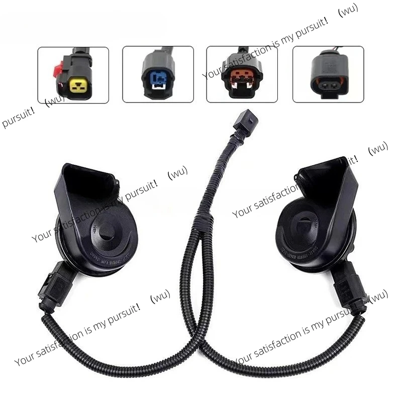 ZOCI-Car Speaker Adapter, Plug Cable, Male/Female, Speaker Harness, Spiral