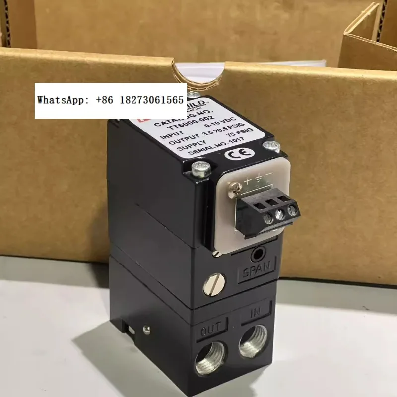 

Электрический преобразователь Fairchild TT6000-002