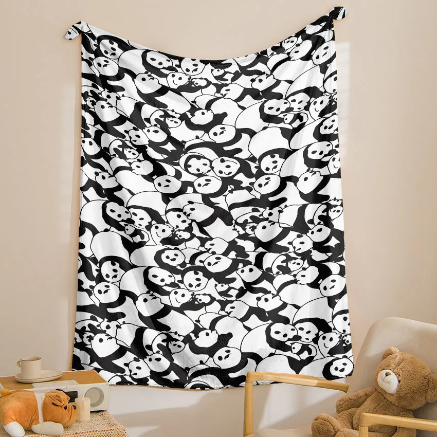 Cozy Throw Blanket Warm Soft Bedspread Underwater Ocean Theme Print Couch Bed Aquatic Nature Home Decor