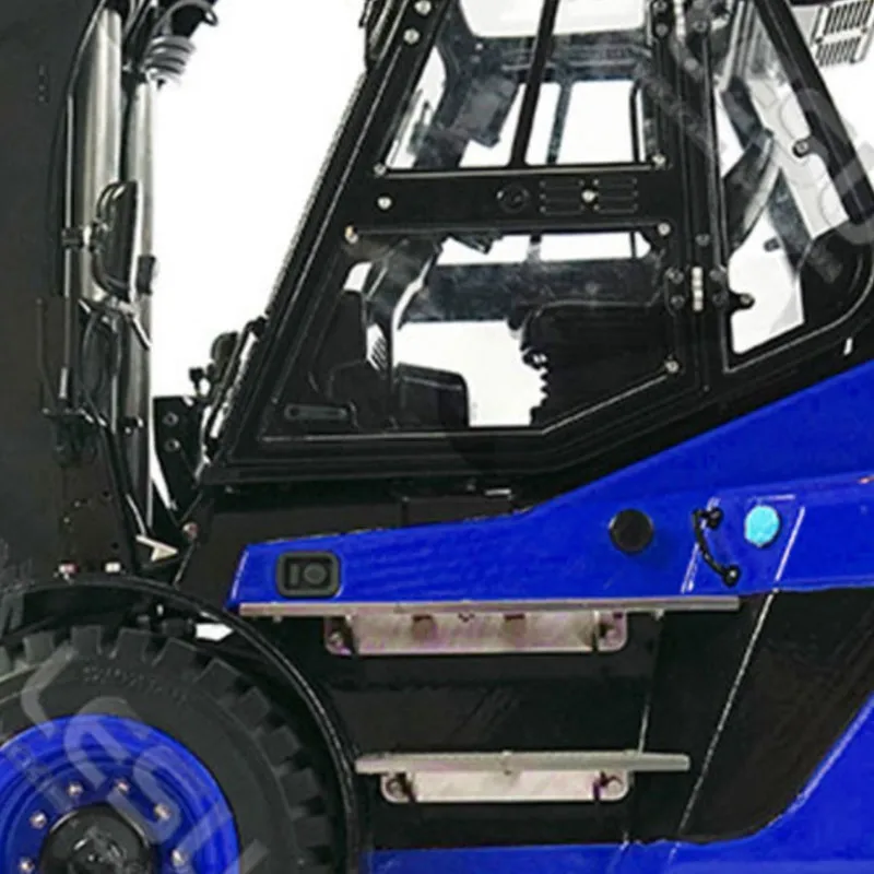 

LESU 1/14 металлический RC гидравлический вилочный погрузчик Aoue LD160S для модели строительной машины с дистанционным управлением RTR