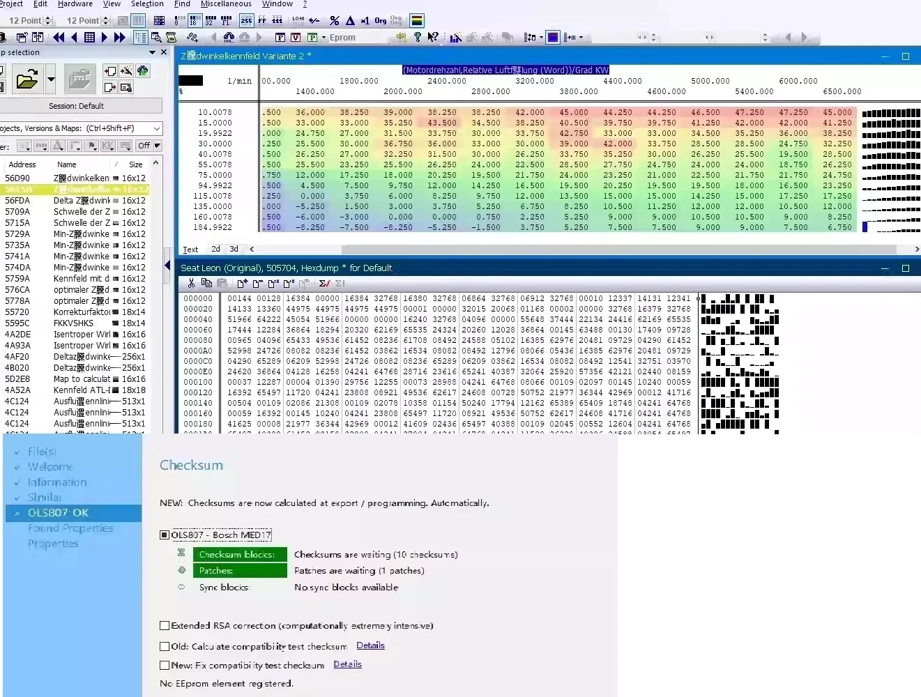 Winols-software 2023 completamente activado, funciona sin necesidad de Vmware, multiidioma, 4,7 Damos, ECM TITANIUM, herramienta de servicio IMMO,