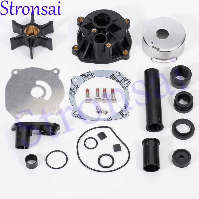 

5001595 435929 Ремкомплект крыльчатки водяного насоса для подвесного двигателя Johnson Evinrude OMC 75-250HP V4 V6 V8 5001595 435929