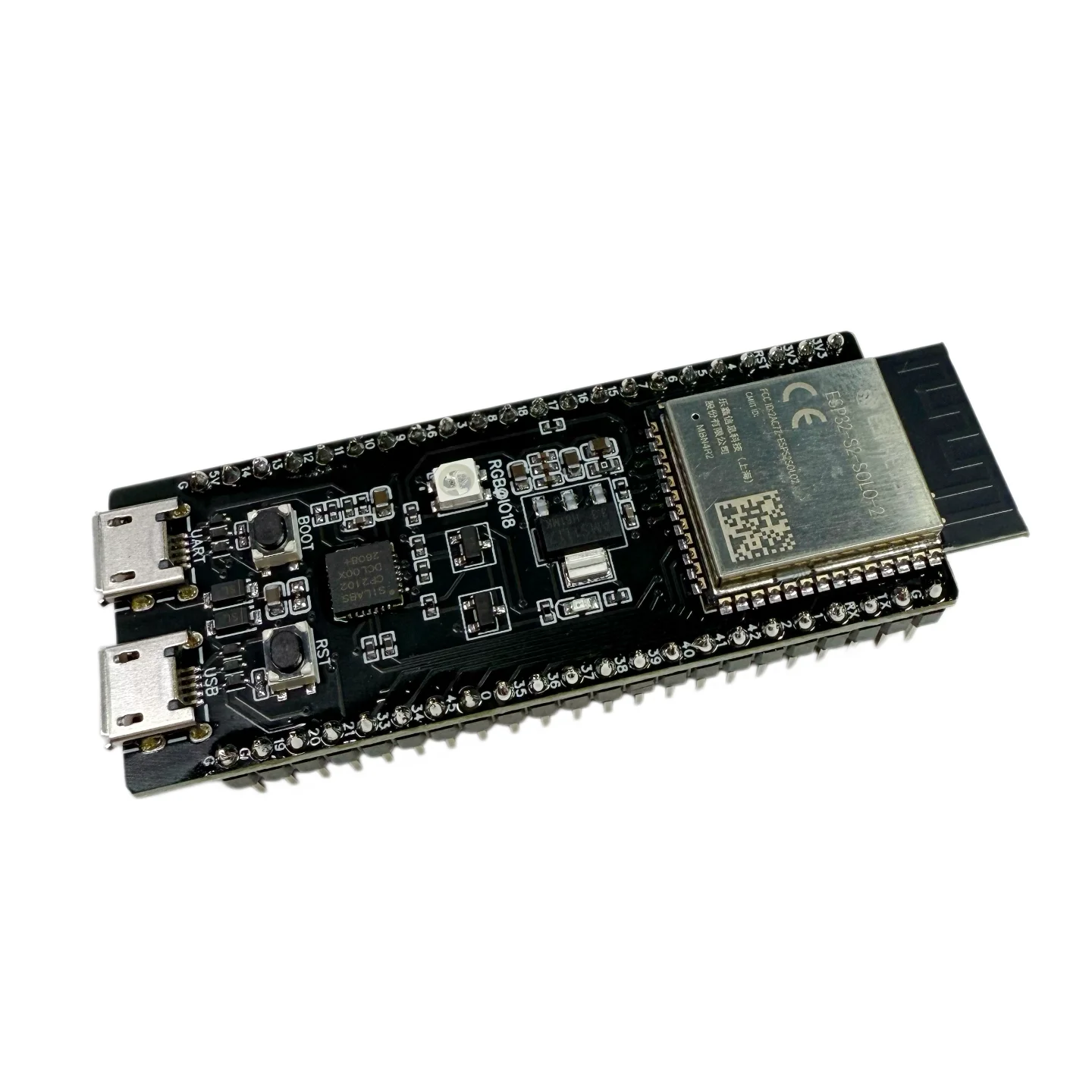 ESP32 S2 Development Board ESP32-S2-DevKitC-1 Original Factory Module ESP32-S2-SOLO-2 N4R2 And ESP32-S2-SOLO-2U N4R2