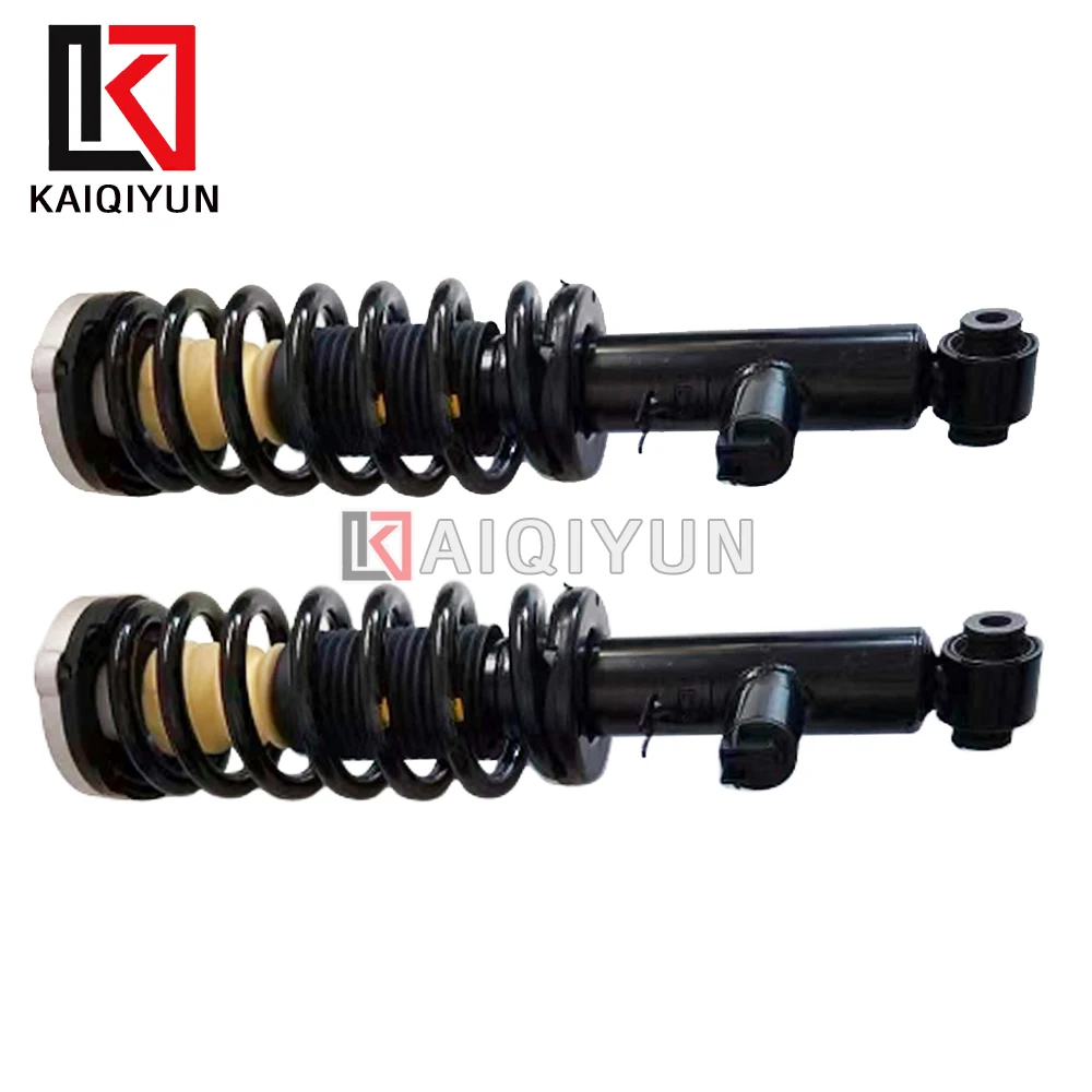 For BMW X3 X4 F25 F26 Rear Left + Right Air Suspension Shock Assembly With ADS 37126799911 37124096733