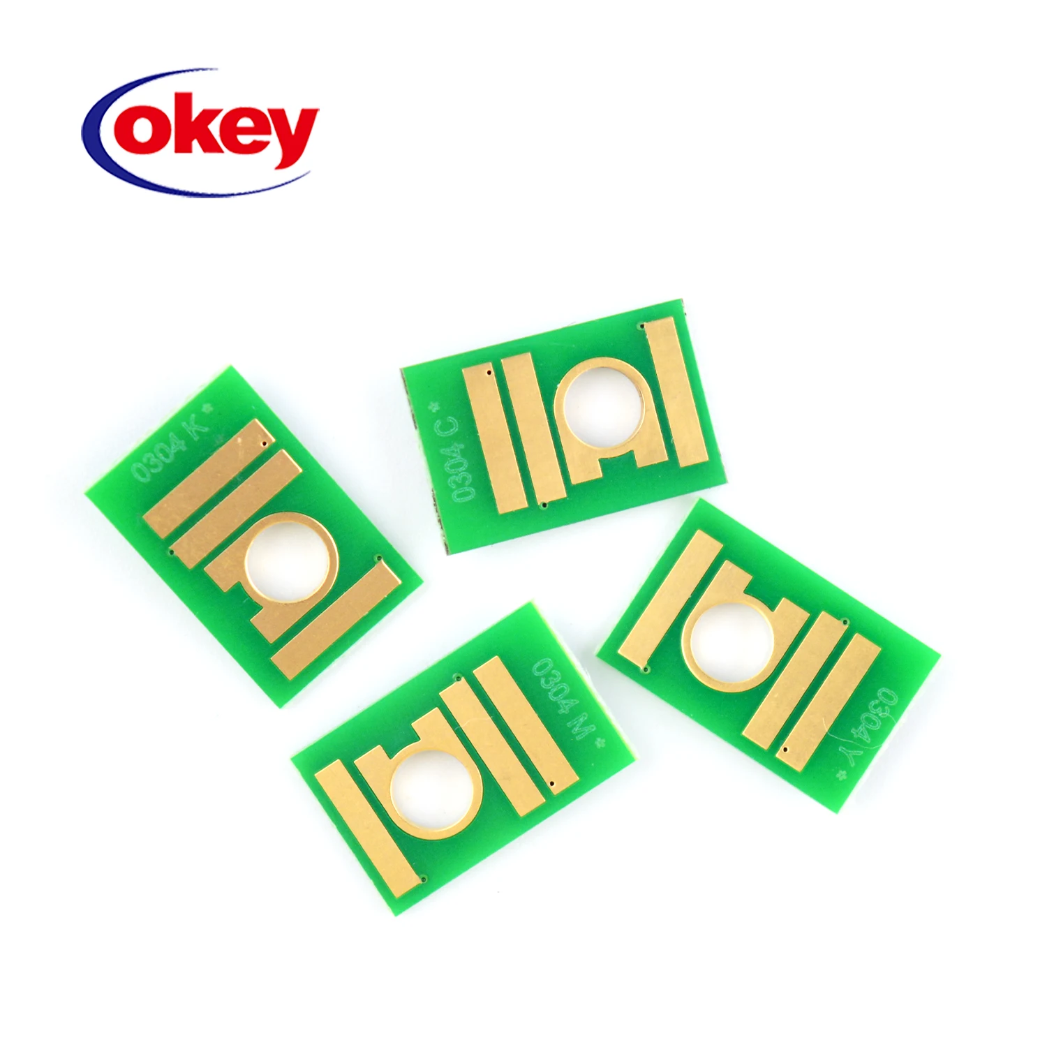 4 قطعة IMC6000 خرطوشة الحبر رقاقة لريكو IM C2000 C2500 IM C3000 C3500 IM C4500 C6000 C5500 MC2001 MC2000 رقاقة الطابعة #3