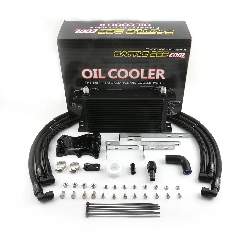 

BATTLEBEE automotive modification oil-cooling kit Suitable for Mercedes-Benz M276 oil-cooling kit.