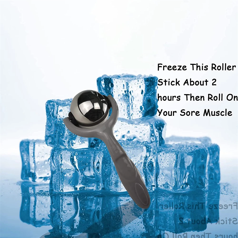Roller Massager 360 Rotate Thin Face Body Shaping Relaxation Wrinkle Remover Facial Muscle Pain Relief Massage Tool Therapy Ball