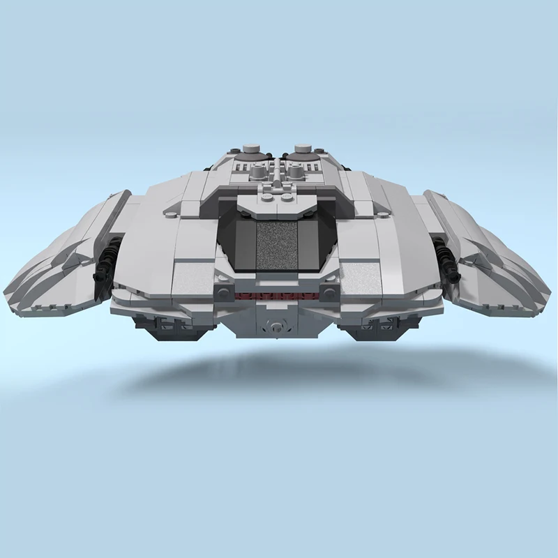 765PCS Movie Battlestared Galactica Cylon Raider Building Blocks Assembly Model Brick Toy Suitable Family Friend Holiday Gift