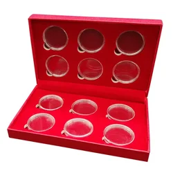 Storage Boxes Coin Storage Box Coin Storage Case Commemorative Coin High Compactness High Transparency High Quality