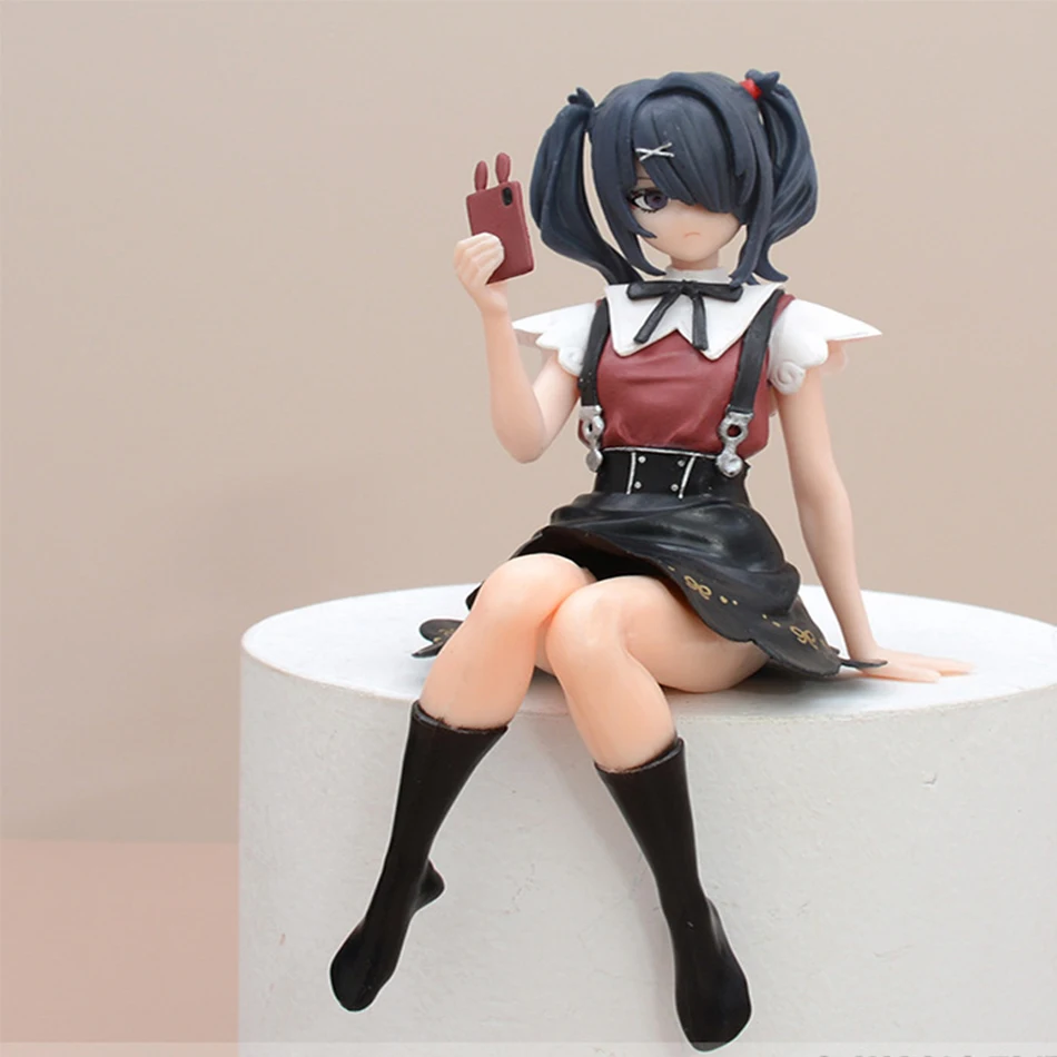 Jogo quente needy girl overdose anime figura pop up desfile anjo pvc coleção modelo kawaii figura brinquedos de aniversário