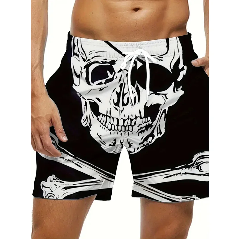 Рисунок 3 - Модные шорты для бега с мотивом черепа