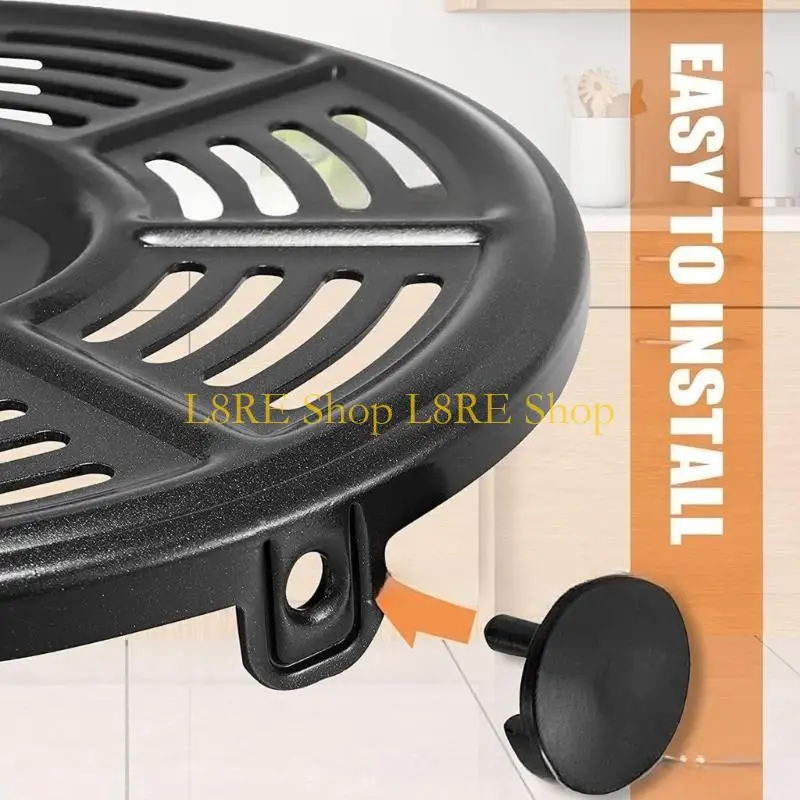 L8RE مقاوم للحرارة المقايض السيليكون الحرس الحرس السلبيات الهواء المقلي مصدات السيليكون