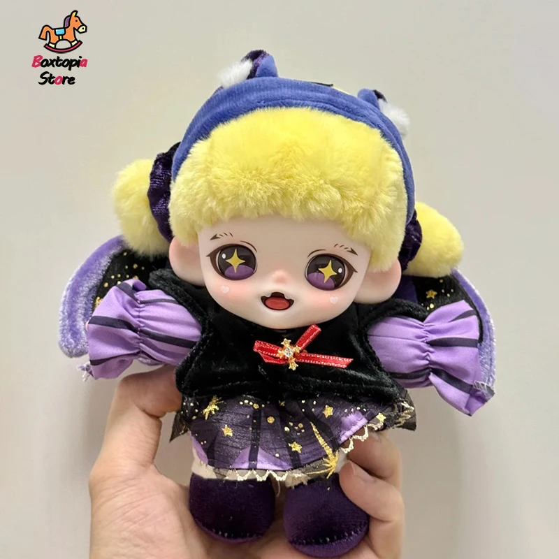 

New Baby Zoraa Winged Elf Series Vinyl Plush Blind Box Trendy Doll Ornament Collection Desktop Toy Girl Collection Gift