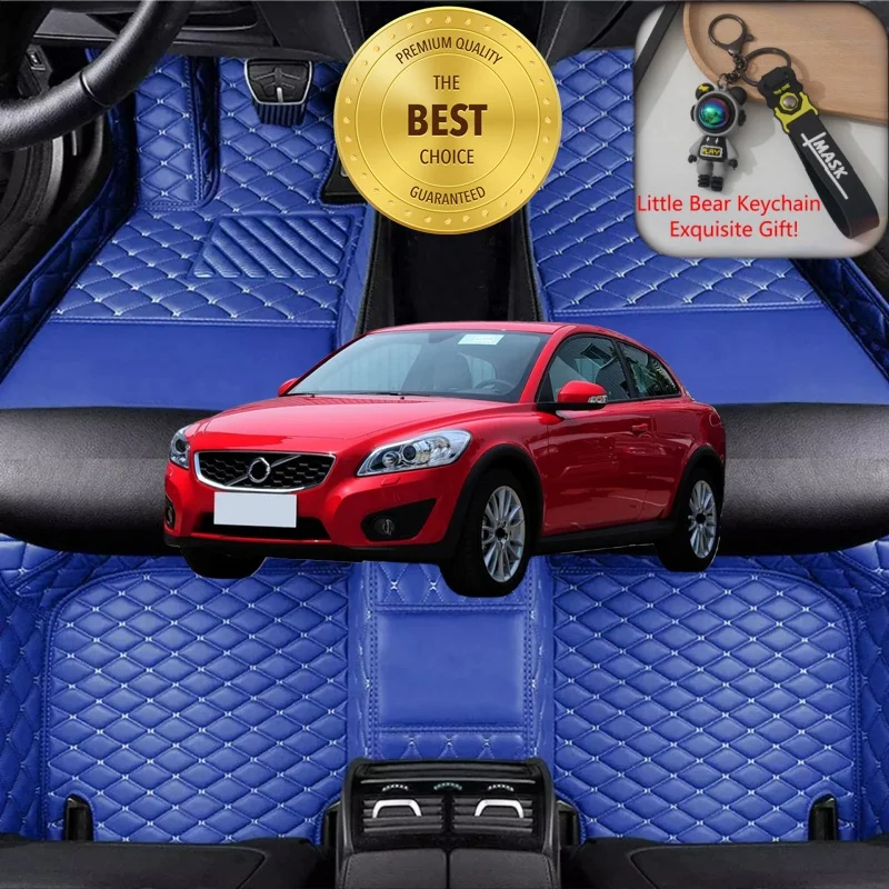 

Customized Fit for Volvo C30 2006-2013 Car Floor Mats Car Accessories Tailored Luxury Auto Carpet Mats Left/Right-hand Drive