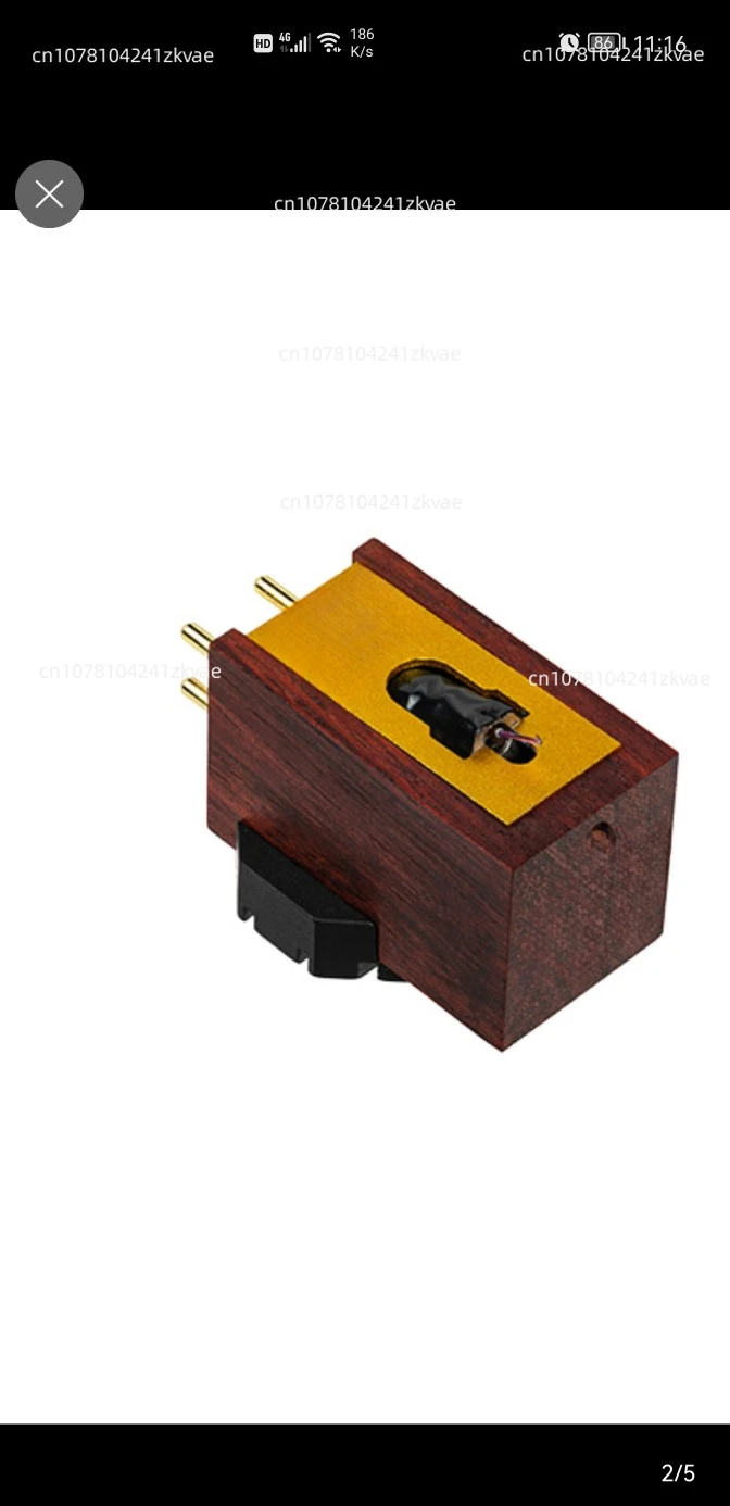 Phonograph Gramophone Needle Cartridge Moving-coil Cartridge Vinyl Record Player Stylus