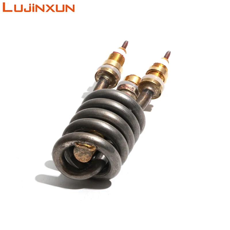 LUJINXUN Electric Faucet Heating Element 220V 3000W Instant Hot Water Heater Parts of Stainless Steel Heating Pipe