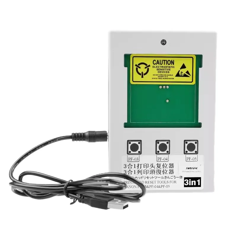 TLF PF03 PF-03 PF04 PF-04 PF05 PF-05 PF06 PF-06 tête d'impression réinitialiseur grand Format IPF 600/700/800/6000/8000 série imprimantes tambour C