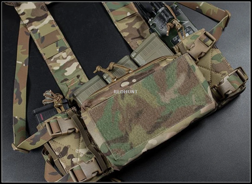 Micro Fight Cubierta cremallera para chest rig MK3 MK4 - imagen 5