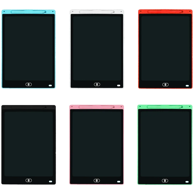 

12 Inch LCD Writing Board Drawing Board Color Graffiti Board For Students Toys Christmas Birthday Gift