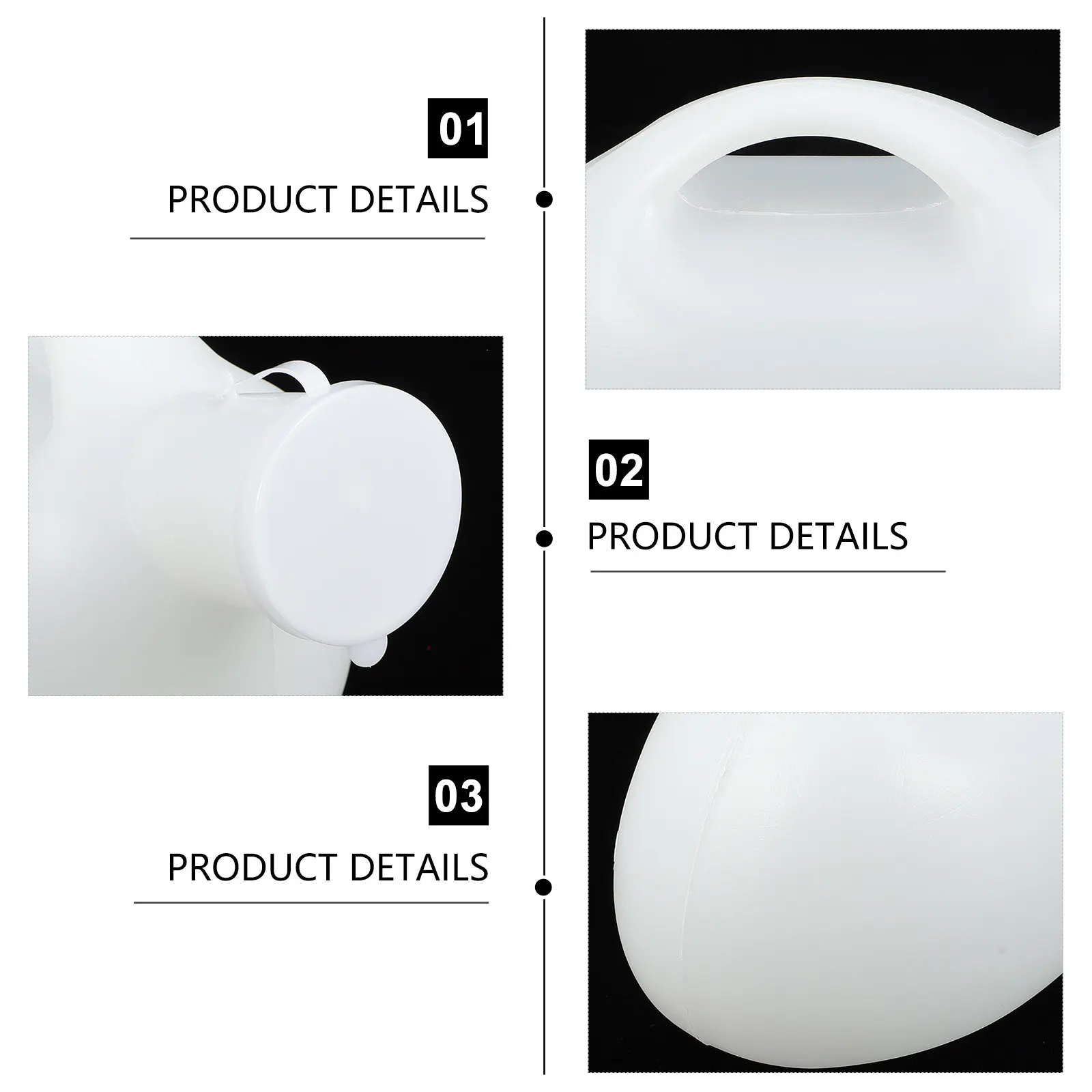 

2 шт. портативных мочеприемника большой емкости, автомобильный аварийный мочеприемник, портативный дорожный контейнер для мочи для пожилых людей