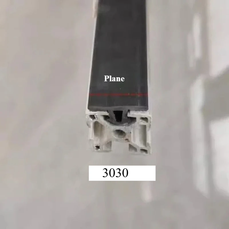 2020/3030/4040 Aluminum Profile Accessories Anti-Collision Strip Flat Anti-Skid Strip