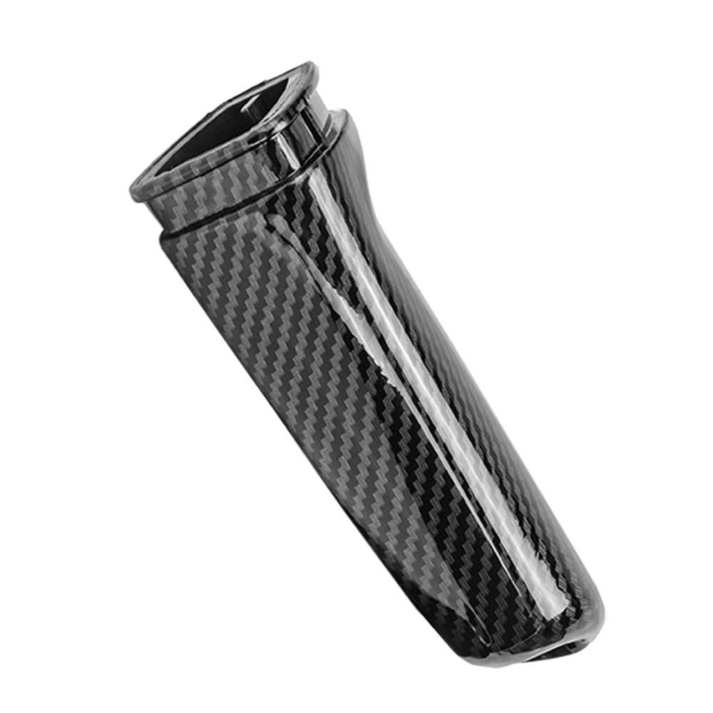 Fit for BMW M Series M3 M4 F80 F82 2014-2017 Carbon Fiber Black Hand Brake Cover Fit for BMW 1 Series F20 F21 E81 E87