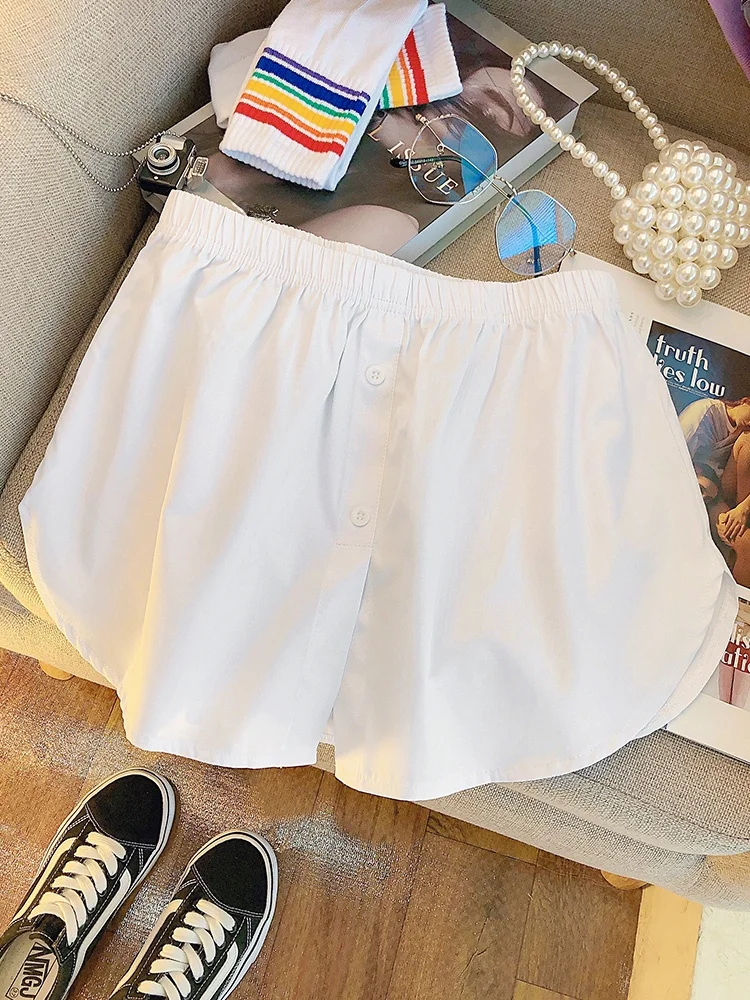 

Женская юбка-накидка из ткани Arkskin с высокой талией, А-силуэт, миди, дышащая, приятная к телу, весенняя мода