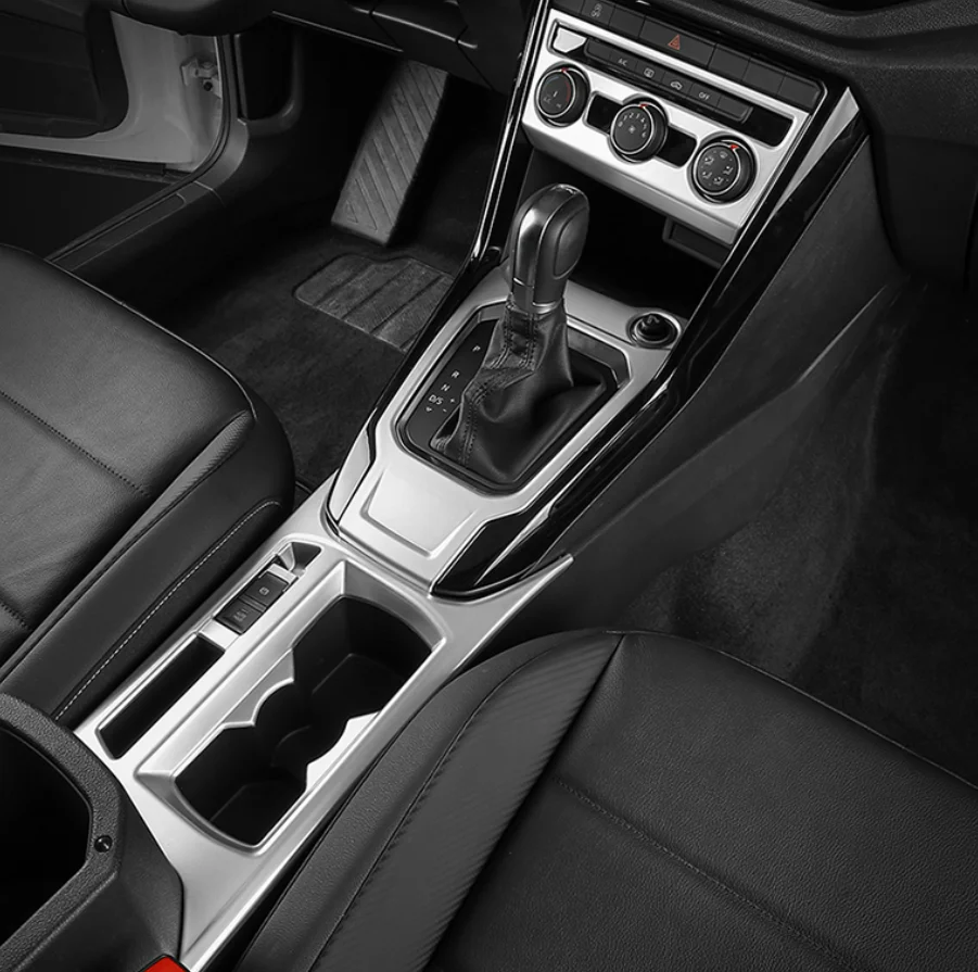 

Для VW Volkswagen T-Roc T Roc 2018-2022 аксессуары для интерьера, переключение передач, центральное управление, накладка на приборную панель