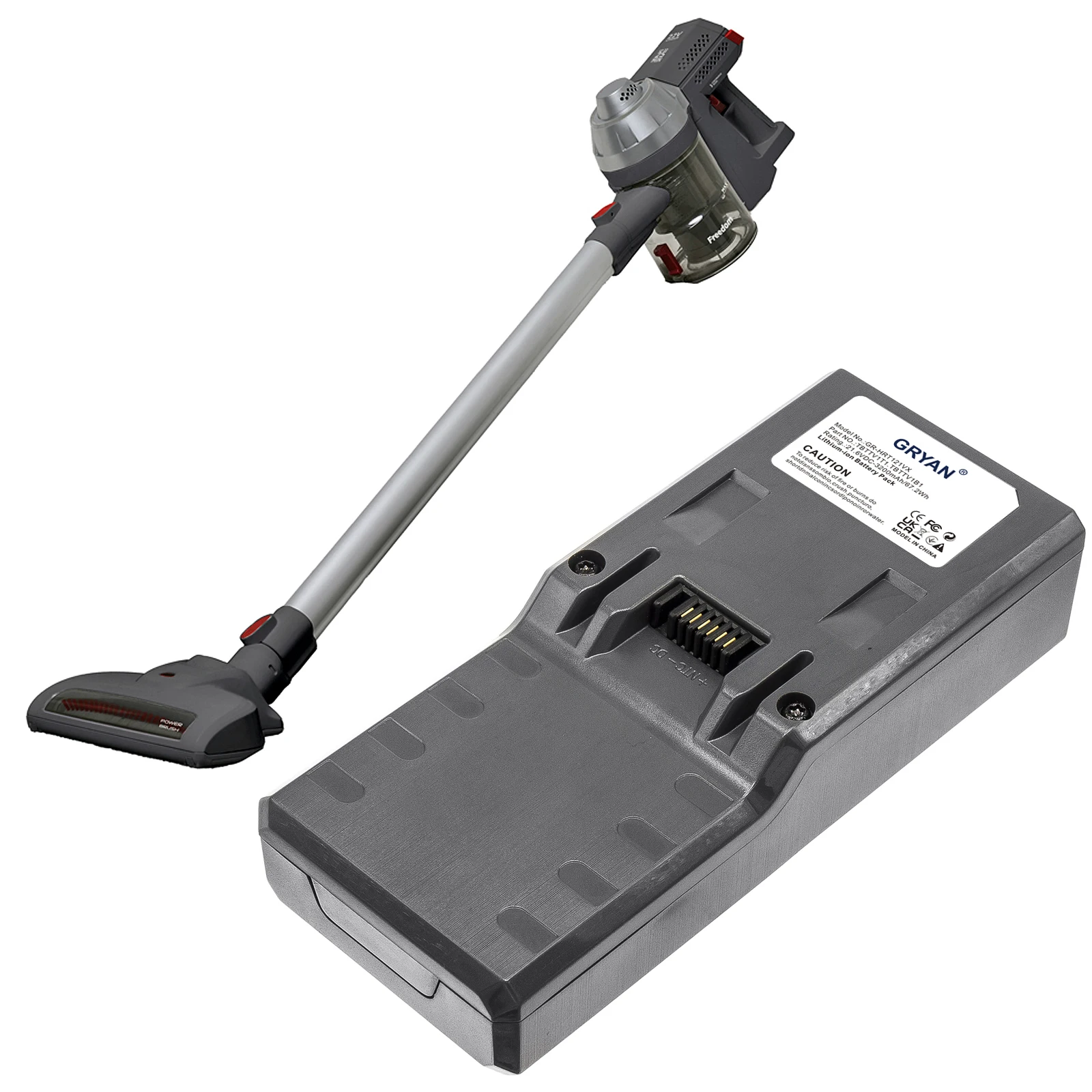 

Vacuum Cleaner Battery 3200mAh/21.6V For Hoover, Freedom FD22,FD22BC011,FD22BCPET00,FD22BR001,FD22BR011,FD22BRPET01139400310
