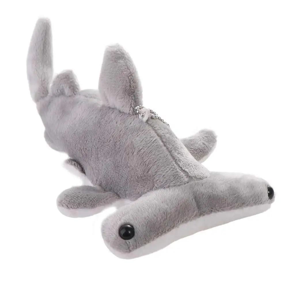 Plush Toys Shark Plush Keychain Hammerhead Shark Plush Doll Stuffed Toy Keychain Hammerhead Shark Plush Keyring