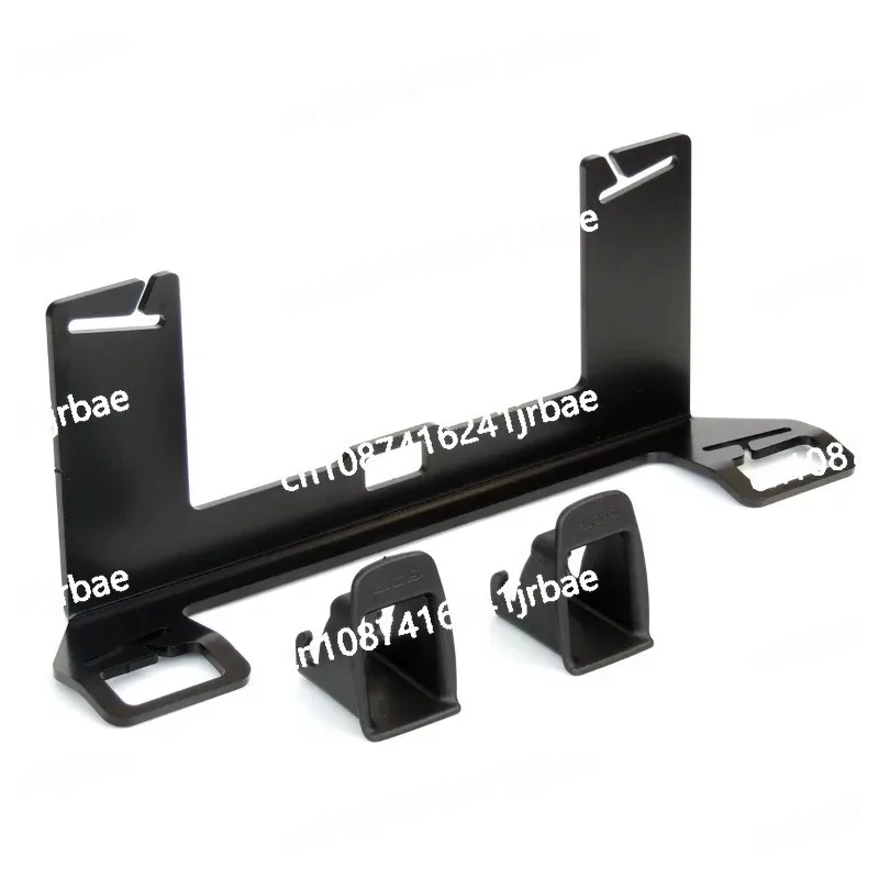 Cars Safety Seat Mount Universal Steel Latch Connector Seat  Latch Automotive Accessories