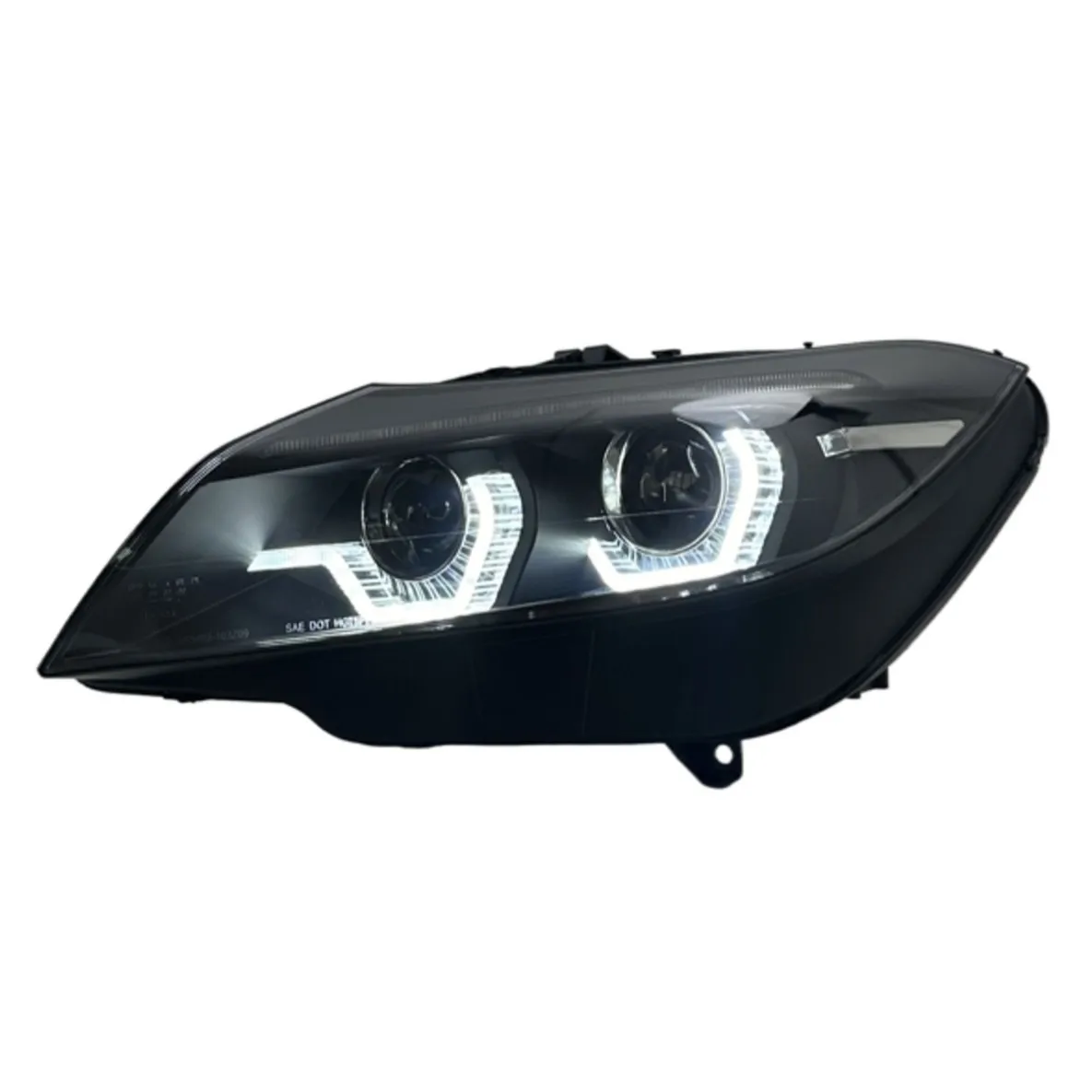 

Dareshun Car Led Headlights Auto Part for 2011-2016 Z4 E89 Headlight Led Halogen Xenon Headlights