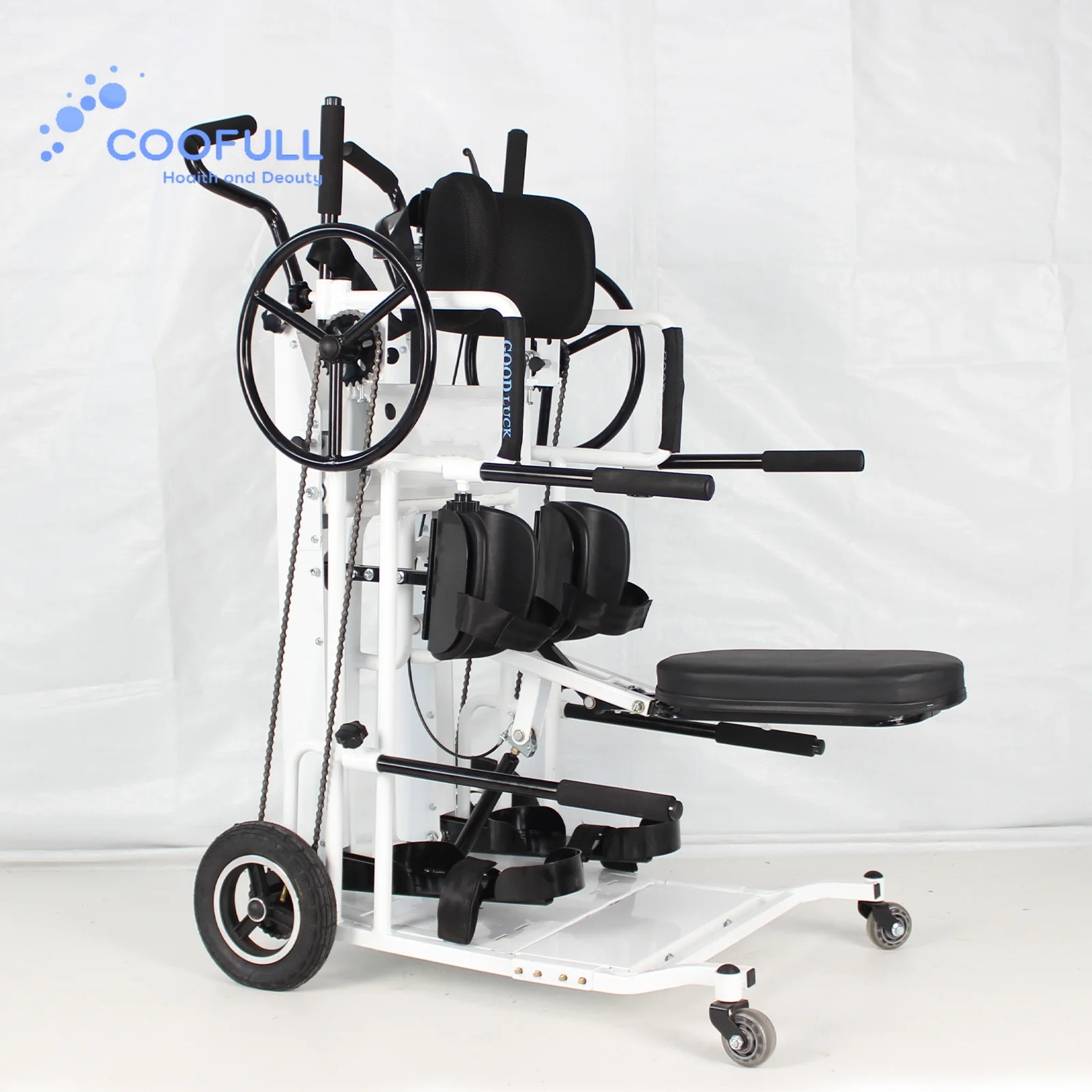 Coolfull Simulated Rehabilitation Walking Aid Standing Training Equipment  for Disable