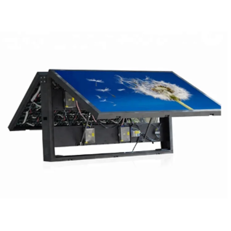 LED SignageOutdoor Waterproof Full Color Double Side  Display Screen Billboard Signs P3 P4 P5 P6 P8 P10 fixed front maintenan
