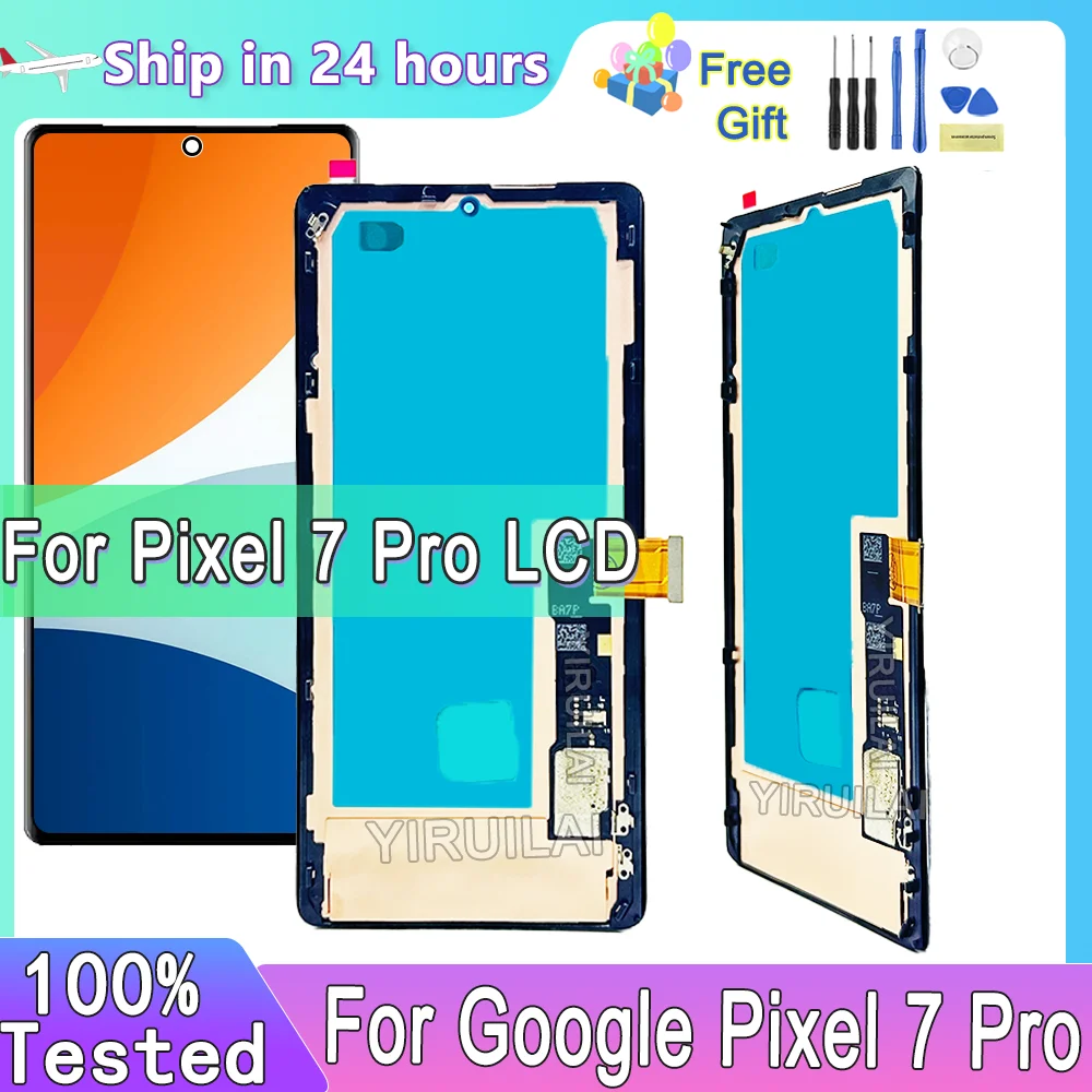 

6.7''OLED For Google Pixel 7 Pro LCD Display Touch Screen Replacement For Google Pixel 7 Pro LCD Screen Digitizer Assembly