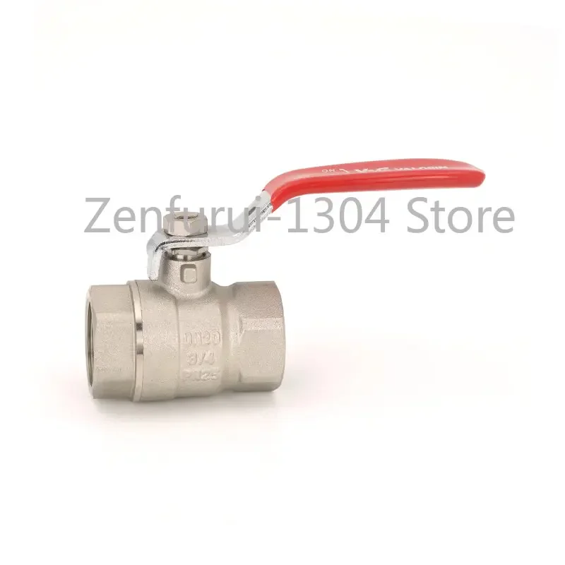 China Supplier DN15 - DN100 Pressure PN25 Cw617n or HPB59-3 Sample Brass Ball Valve