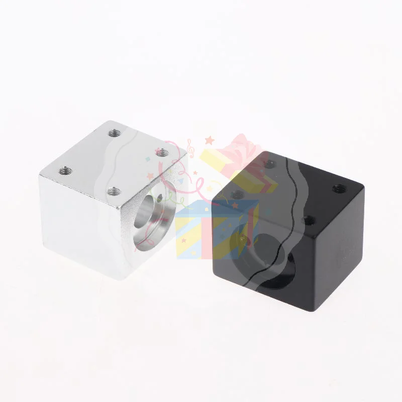 T8 Screw Nut Housing Bracket High Accuracy Fixing Seat for 8mm T8 Trapezoidal Lead Screw DIY Engraving Machine Parts