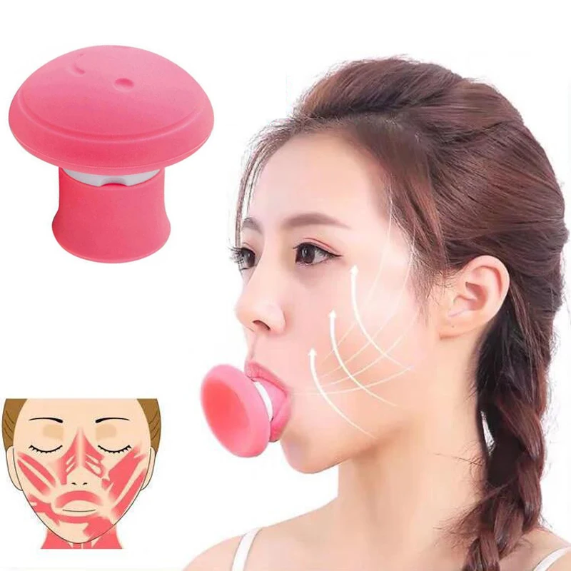 Eliminate Nasolabial Folds To Prevent Sagging V-face Beauty Face-lifting Artifact Facial Masseter Mouth Corner Trainer V-face