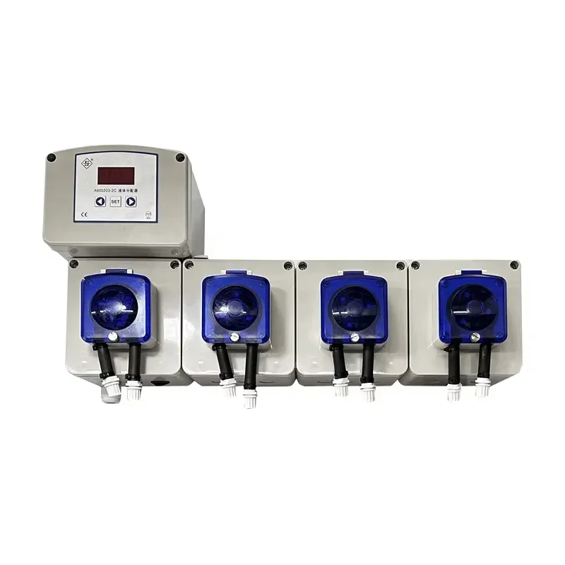 Automatic Chemical Liquid Detergent Dispenser for Industrial Laundry Room