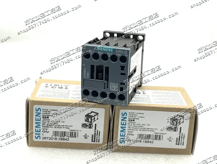 

3RT2016-BB41 3RT2016-BB42 Imported Contactor Is Genuine and Brand New