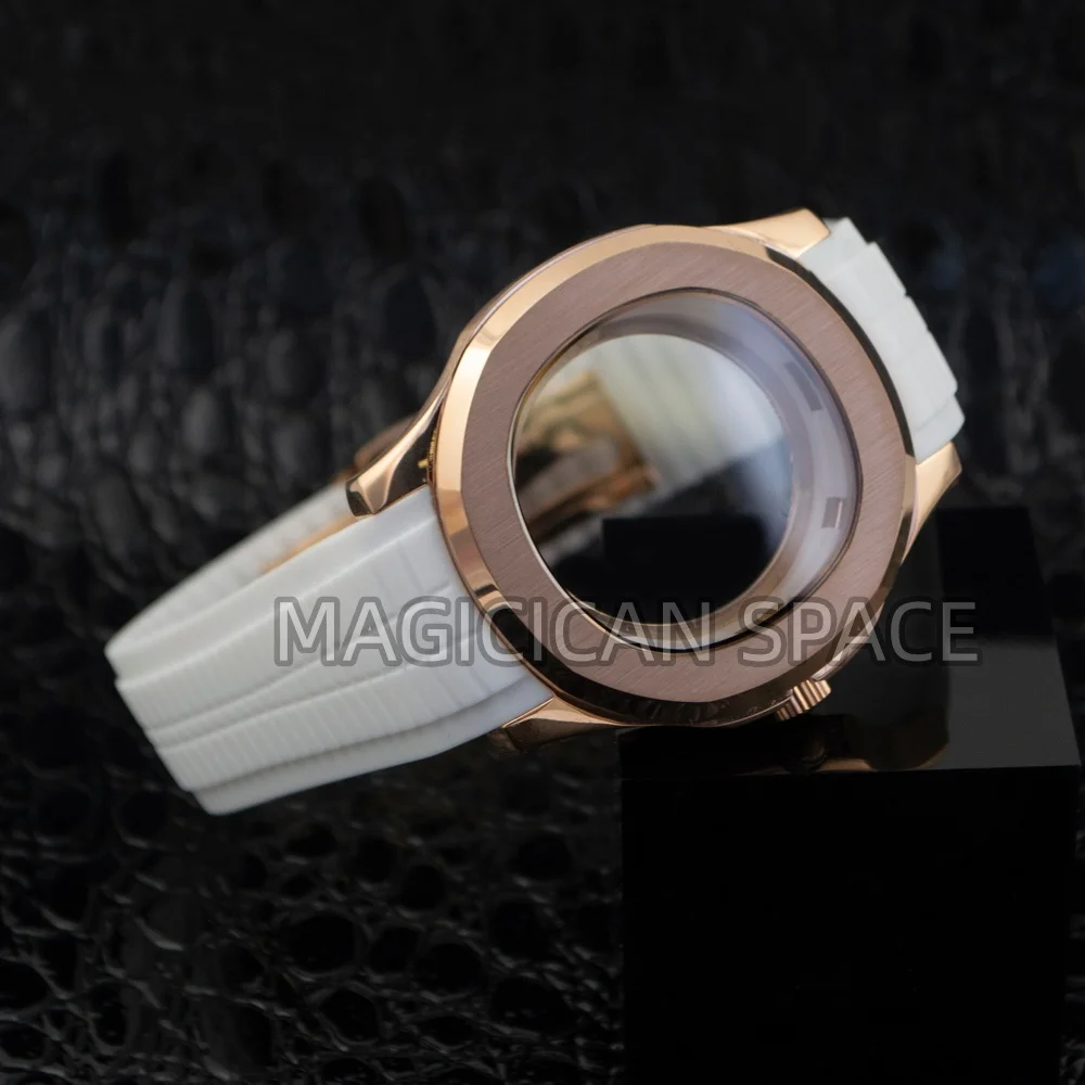 boitier-de-montre-aquanaut-nautilus-en-acier-inoxydable-verre-saphir-bracelet-en-caoutchouc-cadran-de-32mm-aiguilles-adaptees-au-mouvement-automatique-nh35-36-42mm