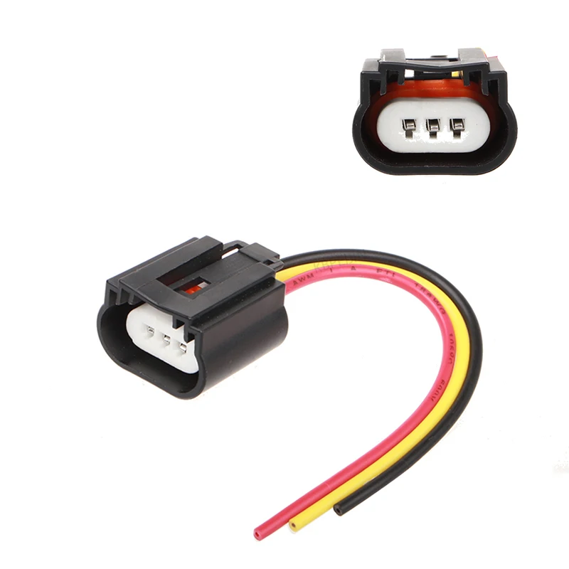 

2x для Ford F-150 Jeep Wrangler JK H13 9008, адаптер для цоколя, разъем для фар, жгут проводов, аксессуары