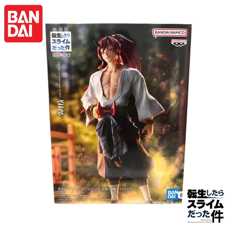 

In Stock Original Bandai Banpresto That Time I Got Reincarnated As A Slime Benimaru Action Figure Model Doll Brand New Boxed
