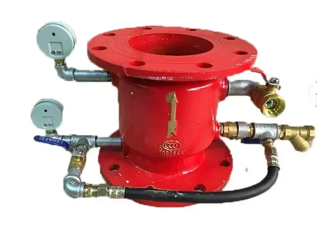 Valvola di allarme umido Valvola di ritegno allarme umido del sistema di estinguaggio antincendio