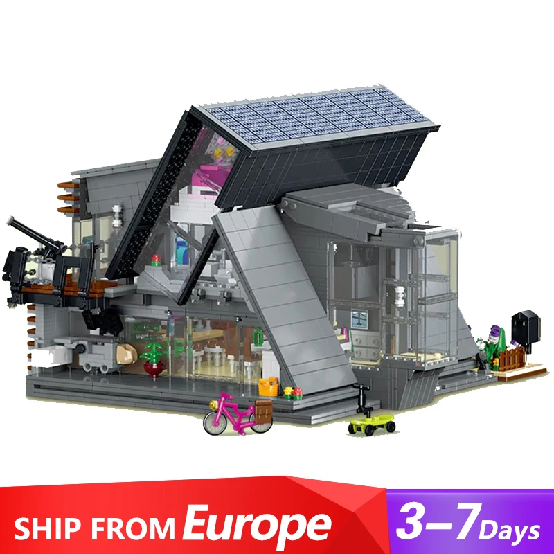 The Lambda House Building Set: A Real-World Review from an Adult Builder Who Thought It Was Just Another Toy Block Kit