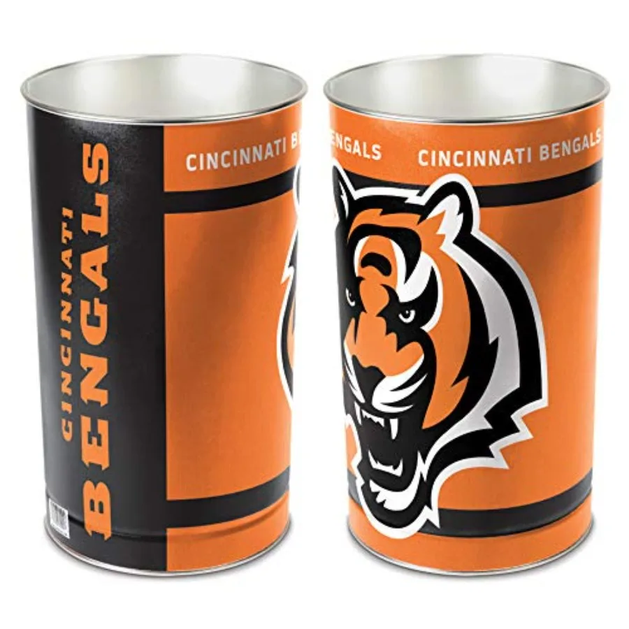 

Корзина для мусора Cincinnati Bengals