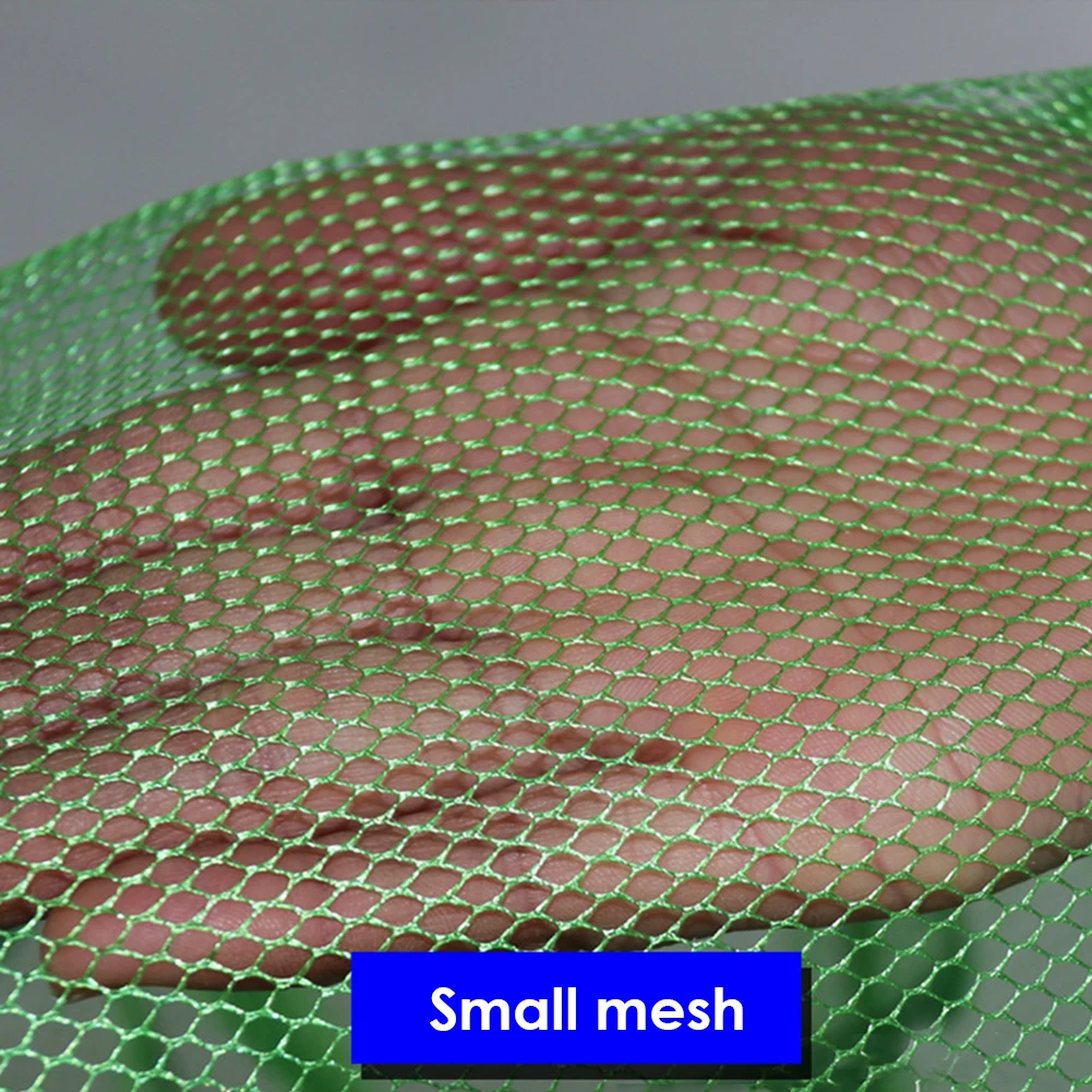 شبكة صيد من النايلون مطوية شبكة صيد الأسماك المحمولة جراد البحر الروبيان الماسك خزان فخ أقفاص شبكة #5