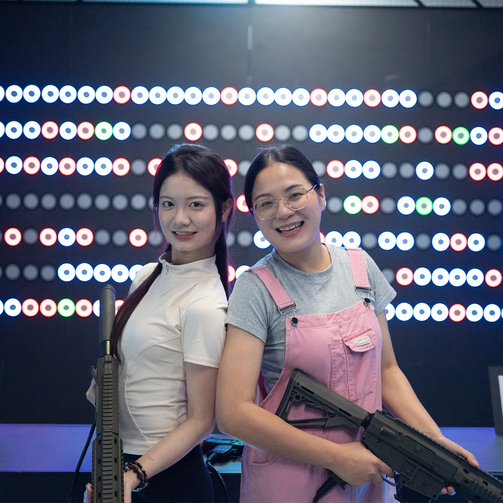 Pixfi Games Intelligent Sensing Equipment, Battle VR Shooting Game & Interactive Shooting Game